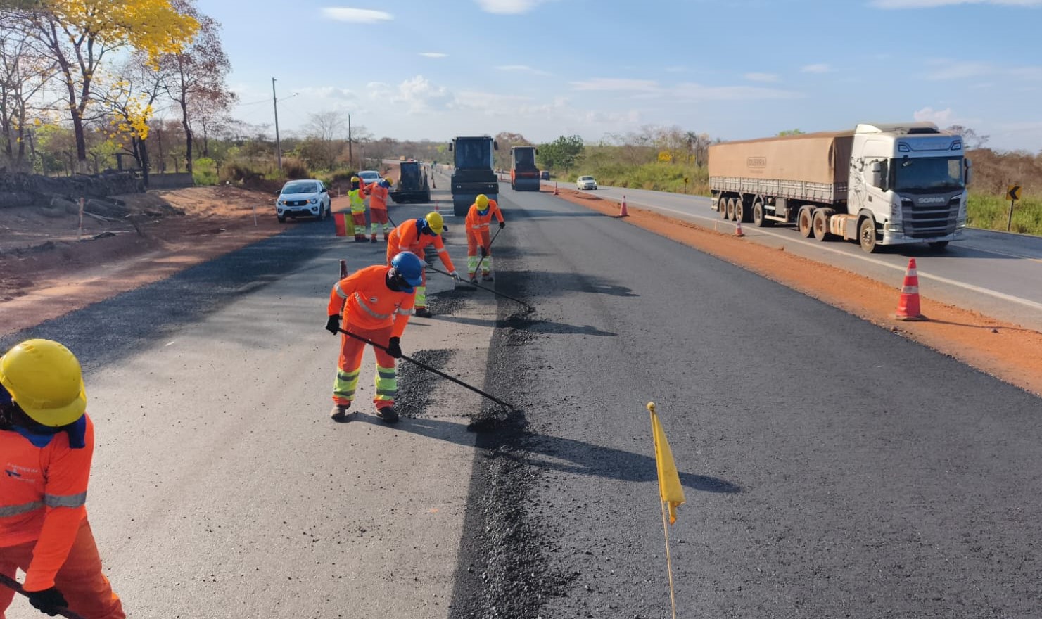 BR-364 em Várzea Grande terá tráfego alterado no sábado (24)
